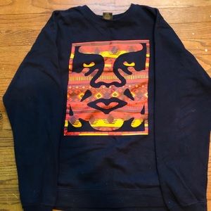 Men’s Obey sweatshirt